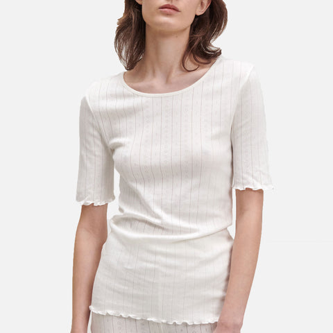 Edie Tee Off-White