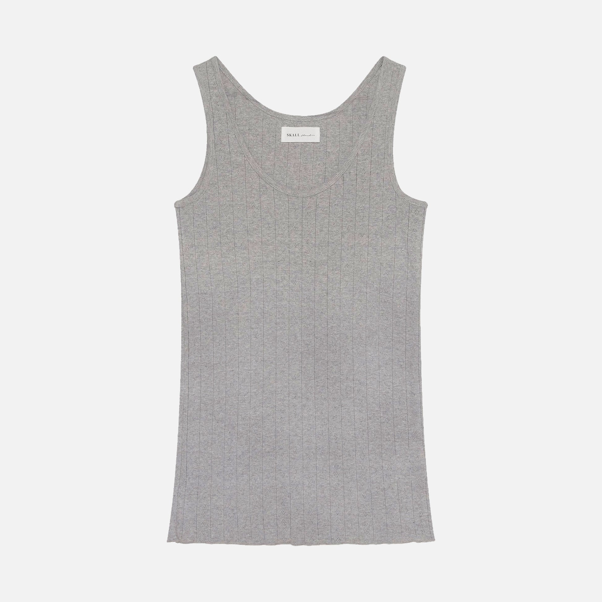 Edie Top Grey Melange