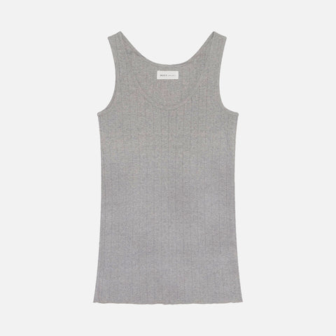 Edie Top Grey Melange