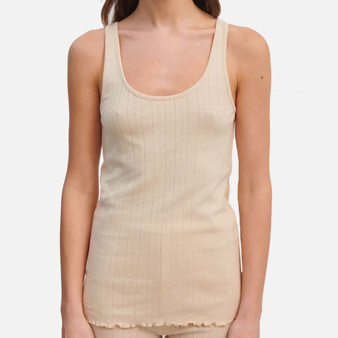 Edie Top Light Beige