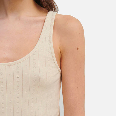 Edie Top Light Beige