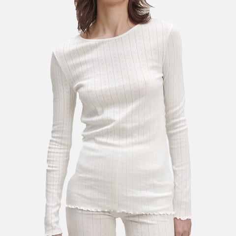 Edie Blouse Off-White