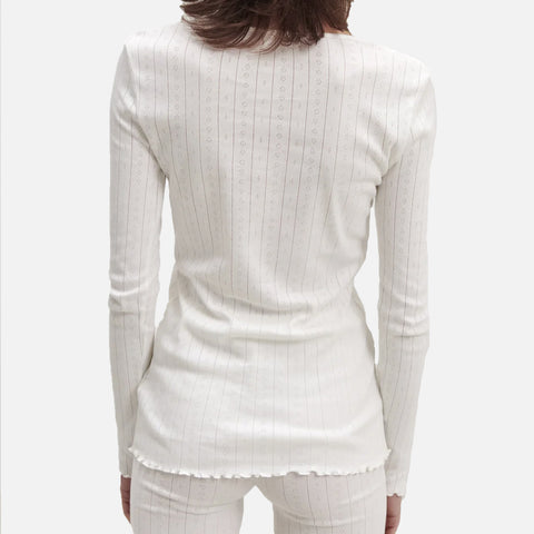 Edie Blouse Off-White