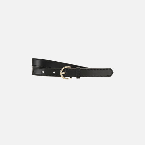 Elin Belt Black/Gold