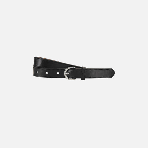 Elin Belt Black/Silver