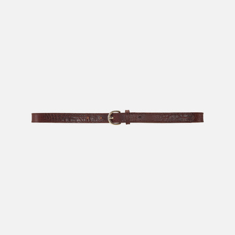 Elin Belt Reptile/Gold