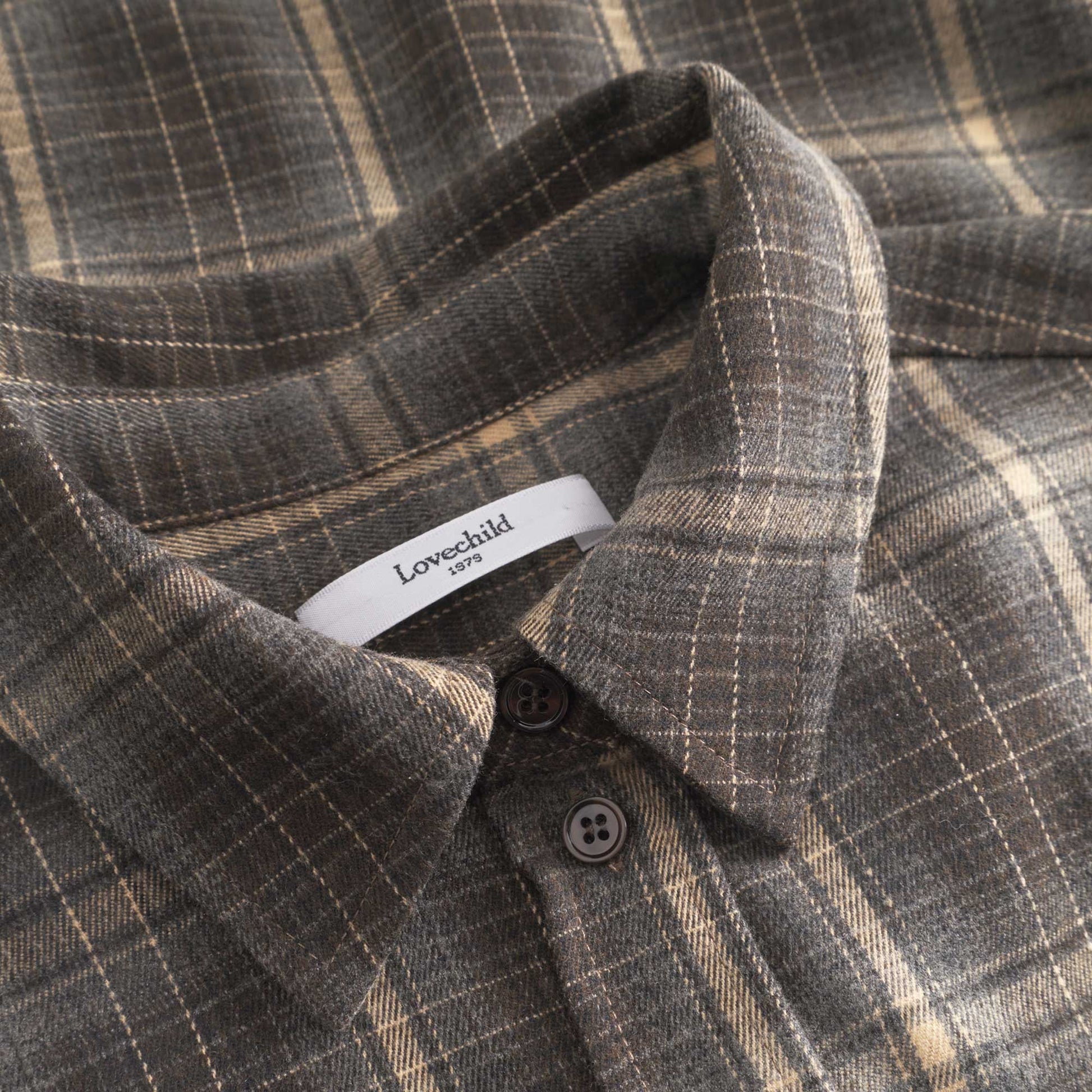 Elotta Shirt Green Multi Check
