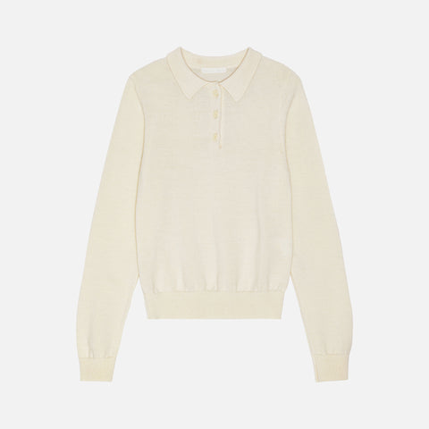 Emilio Polo Sweater Cloud Cream