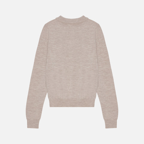 Emilio Polo Sweater Oat