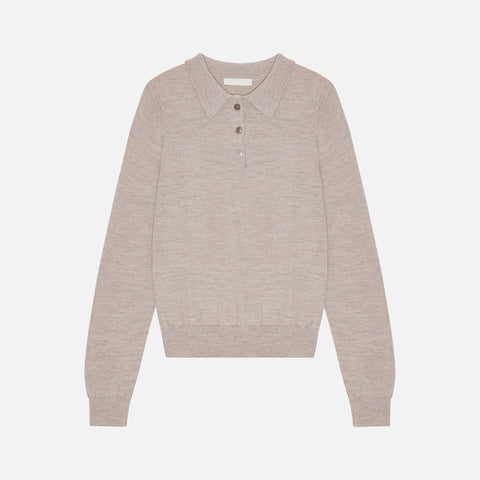 Emilio Polo Sweater Oat