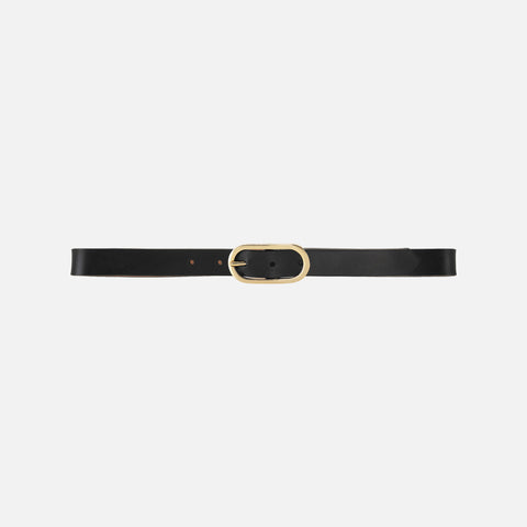 Erica Belt Black/Gold