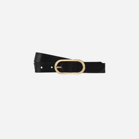 Erica Belt Black/Gold