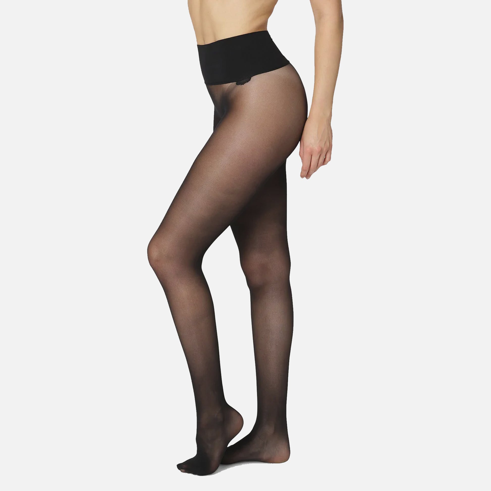 Erika 30 Denier Stockings Black