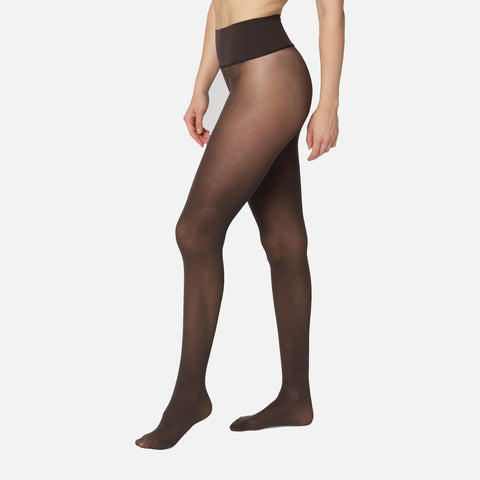Erika 50 Denier Stockings Brown