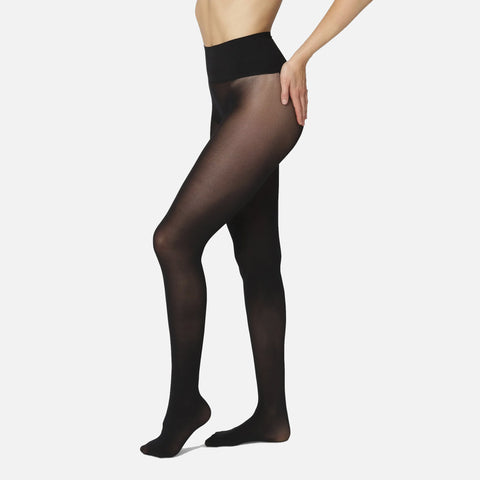 Erika 50 Denier Stockings Black