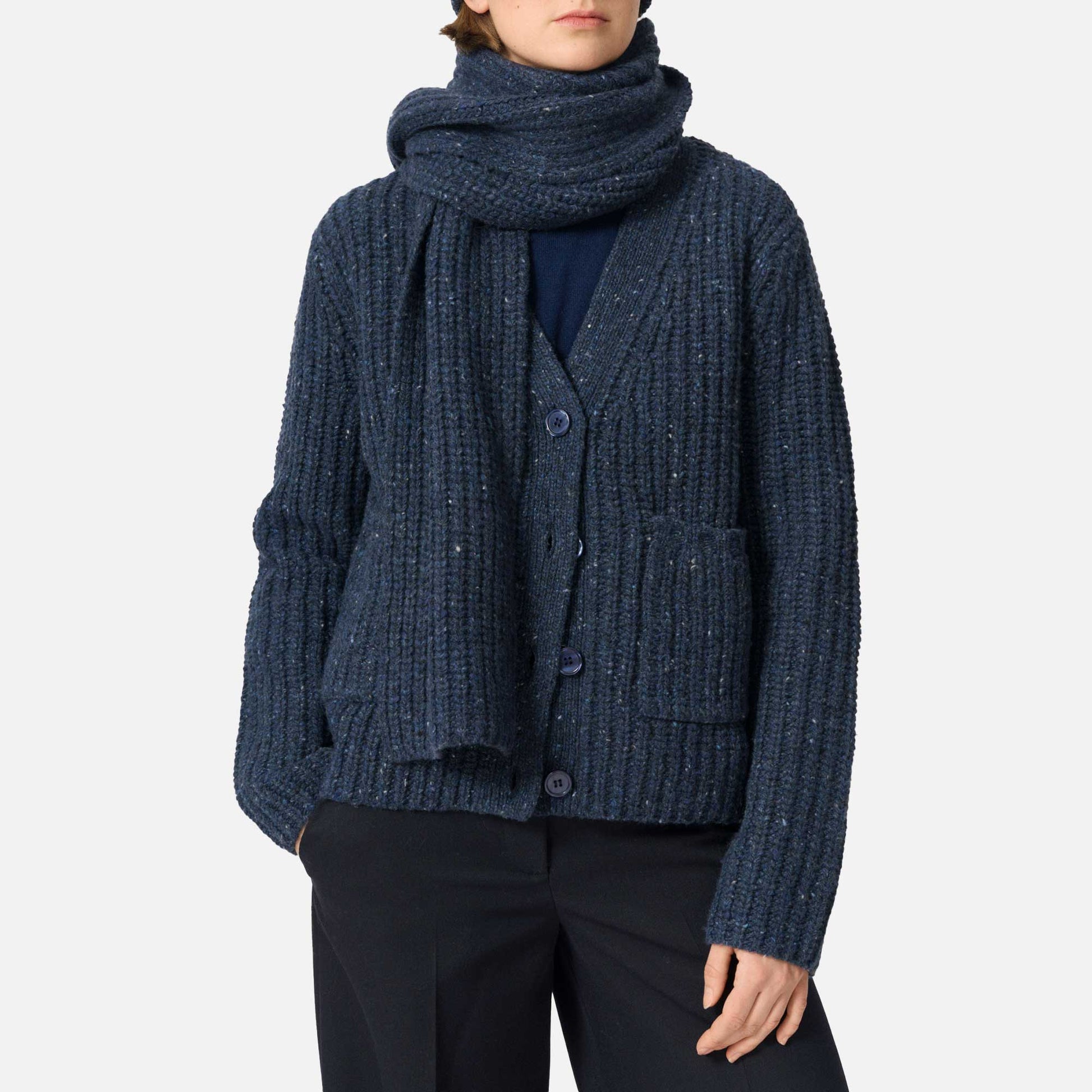 Erin Scarf Navy