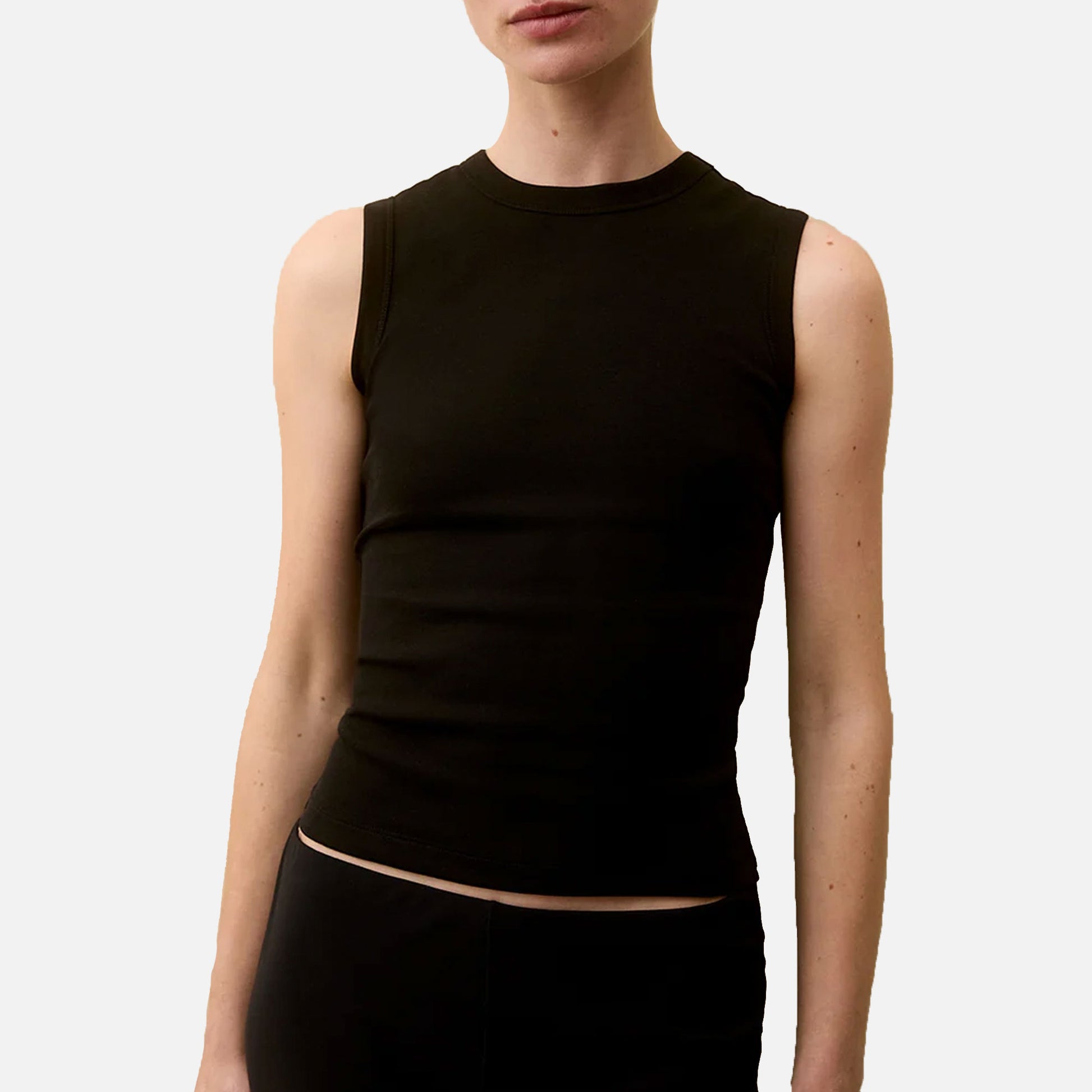 Esmé Tank Top Black