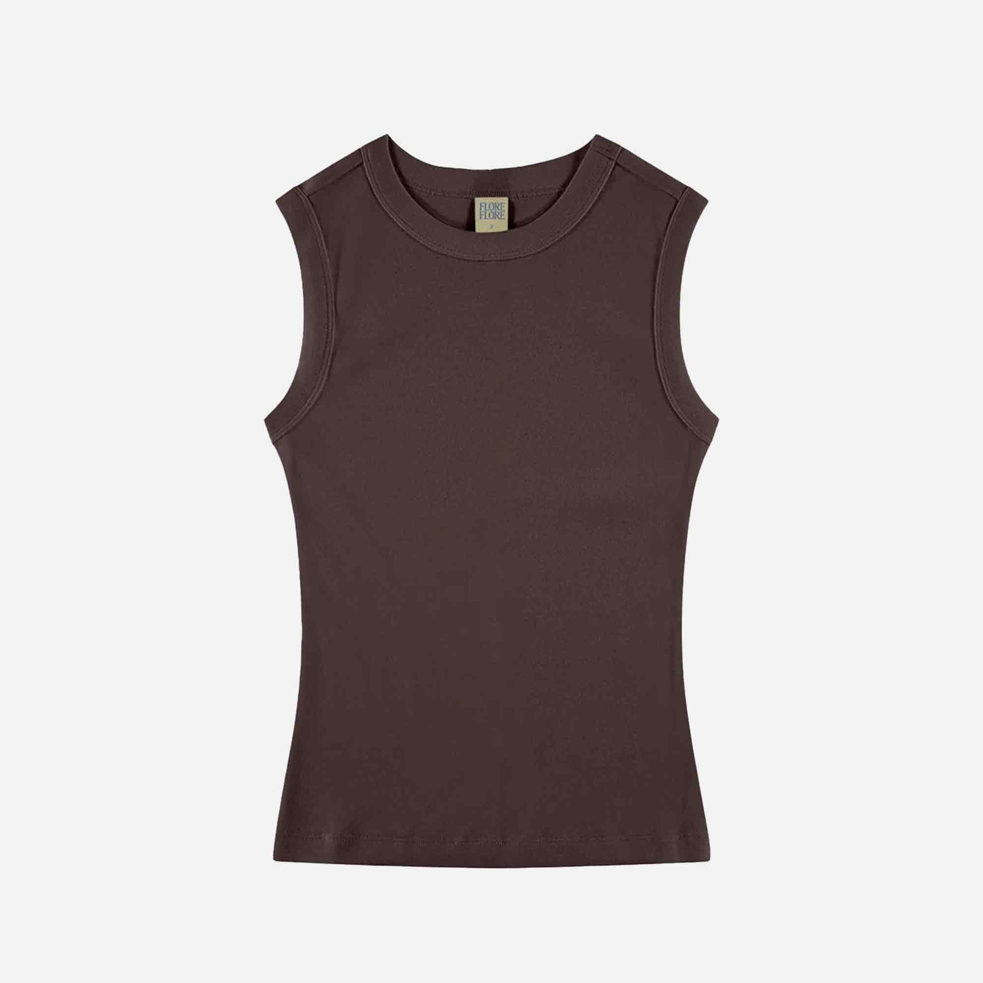 Esmé Tank Top Choco Plum
