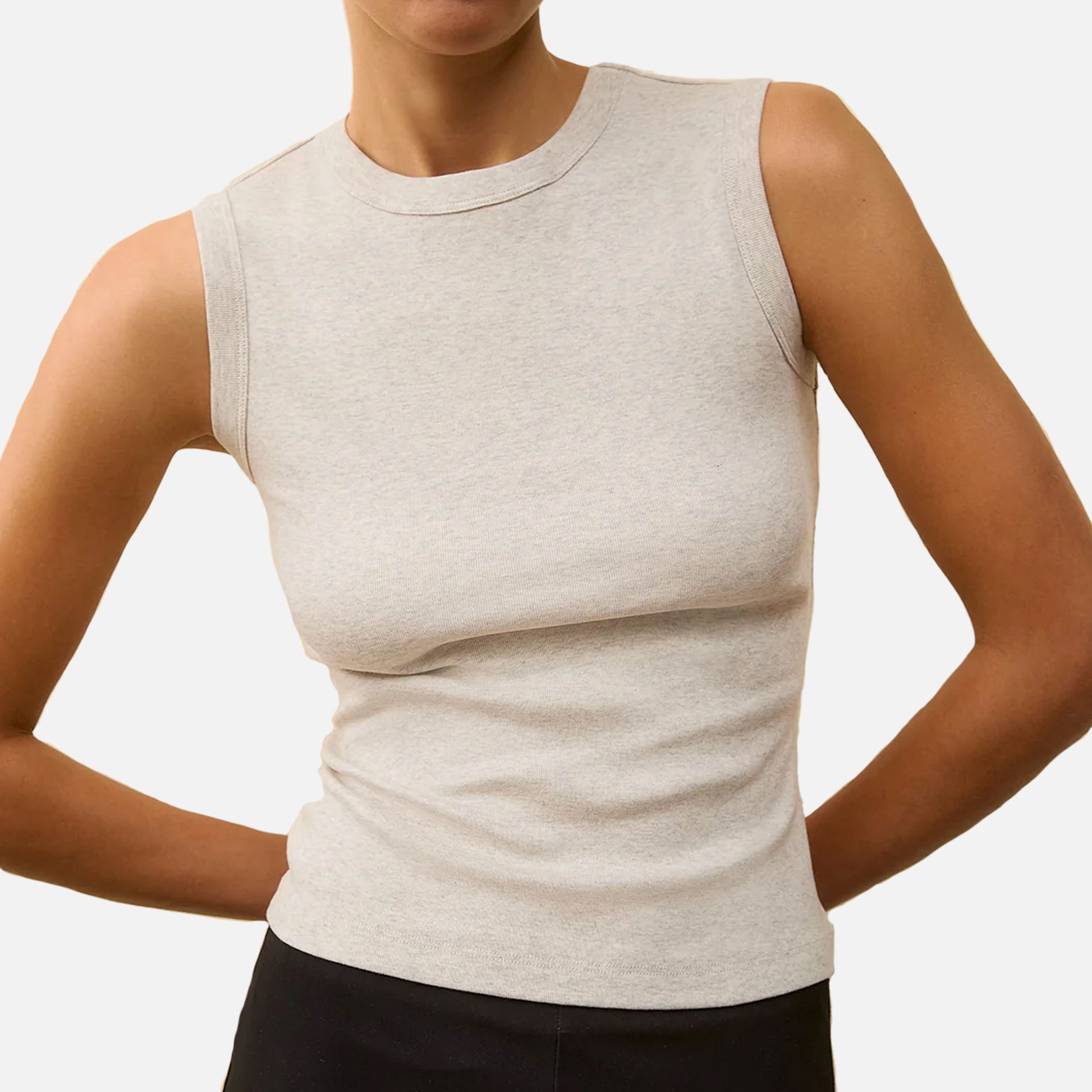 Esmé Tank Top Heather Grey