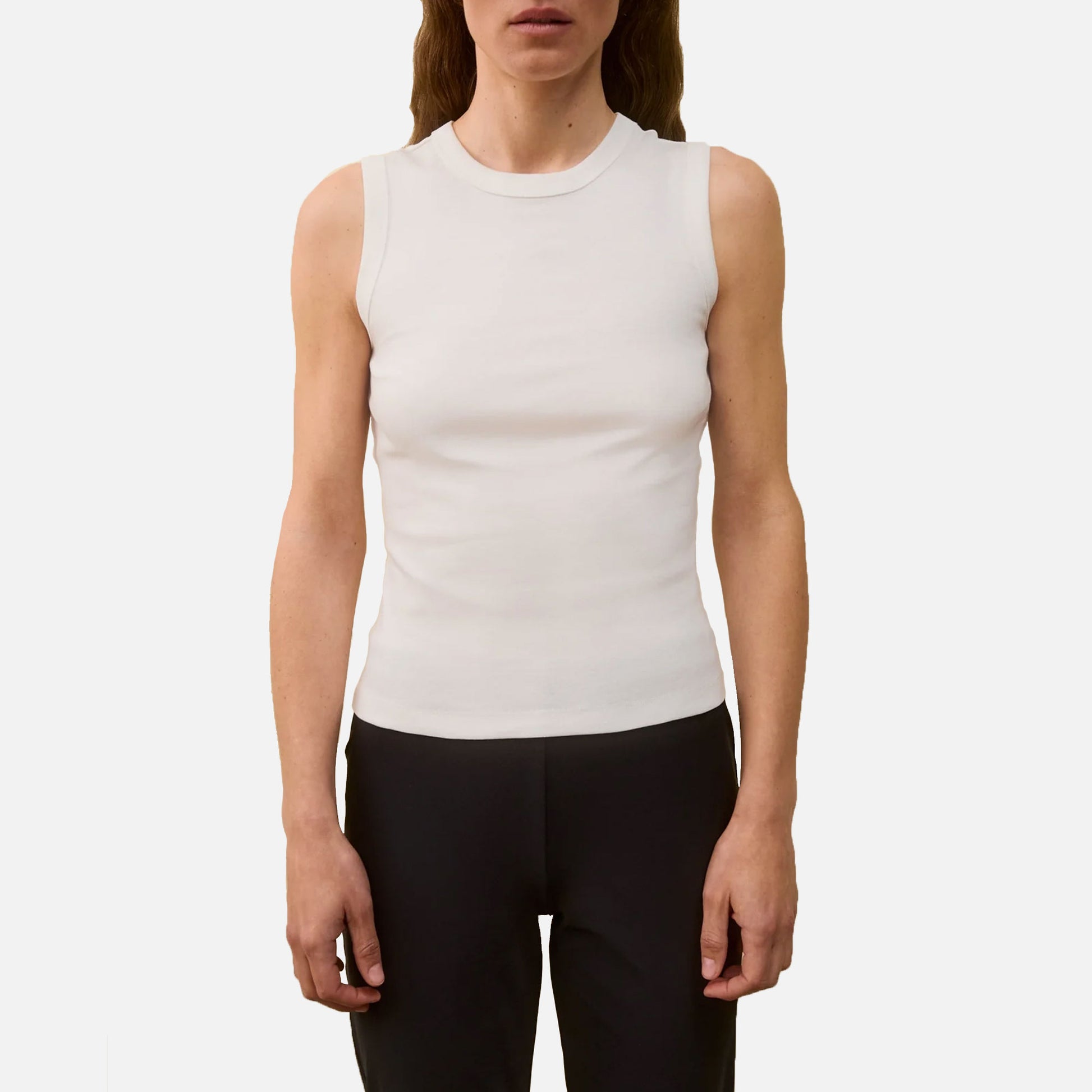 Esmé Tank Top White