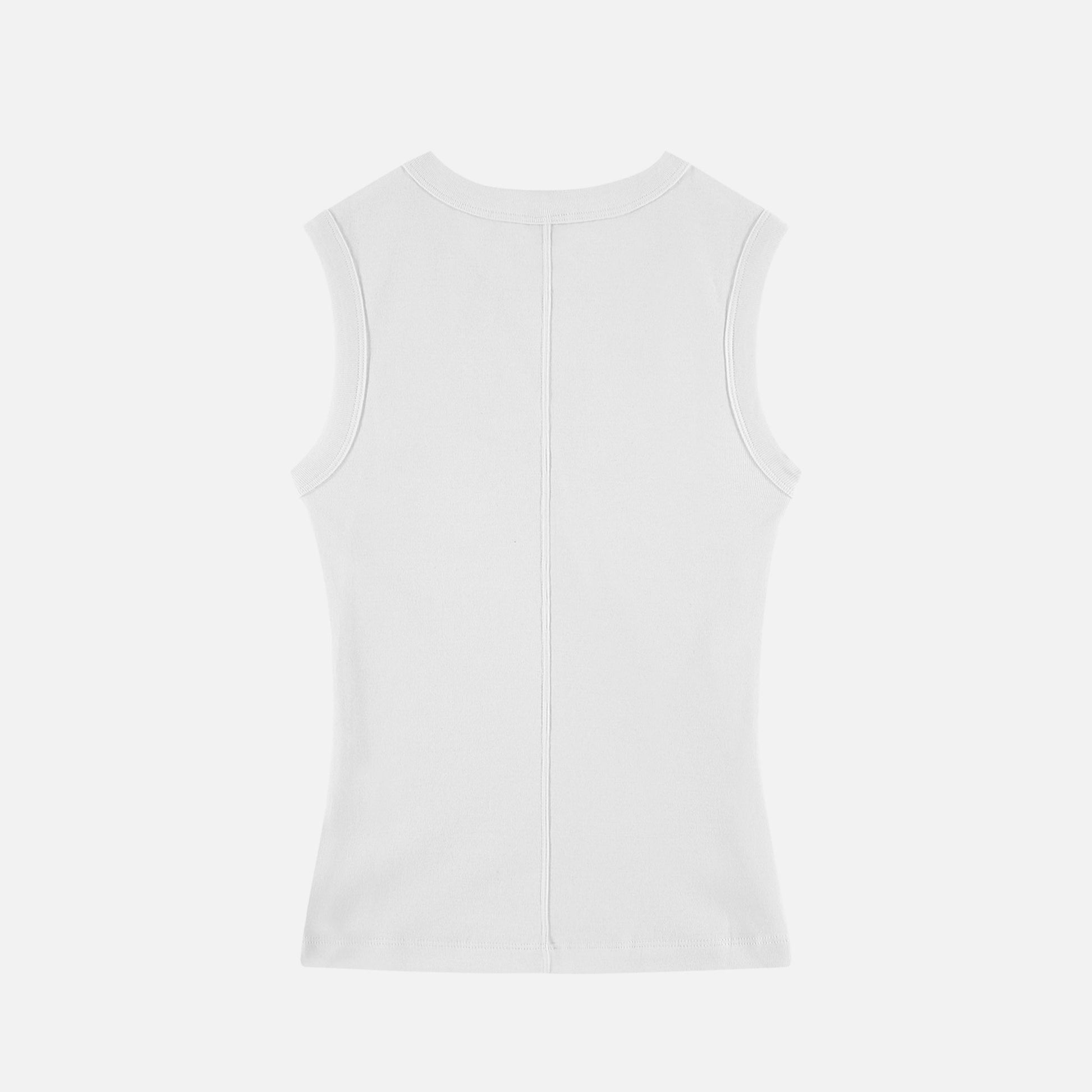 Esmé Tank Top White
