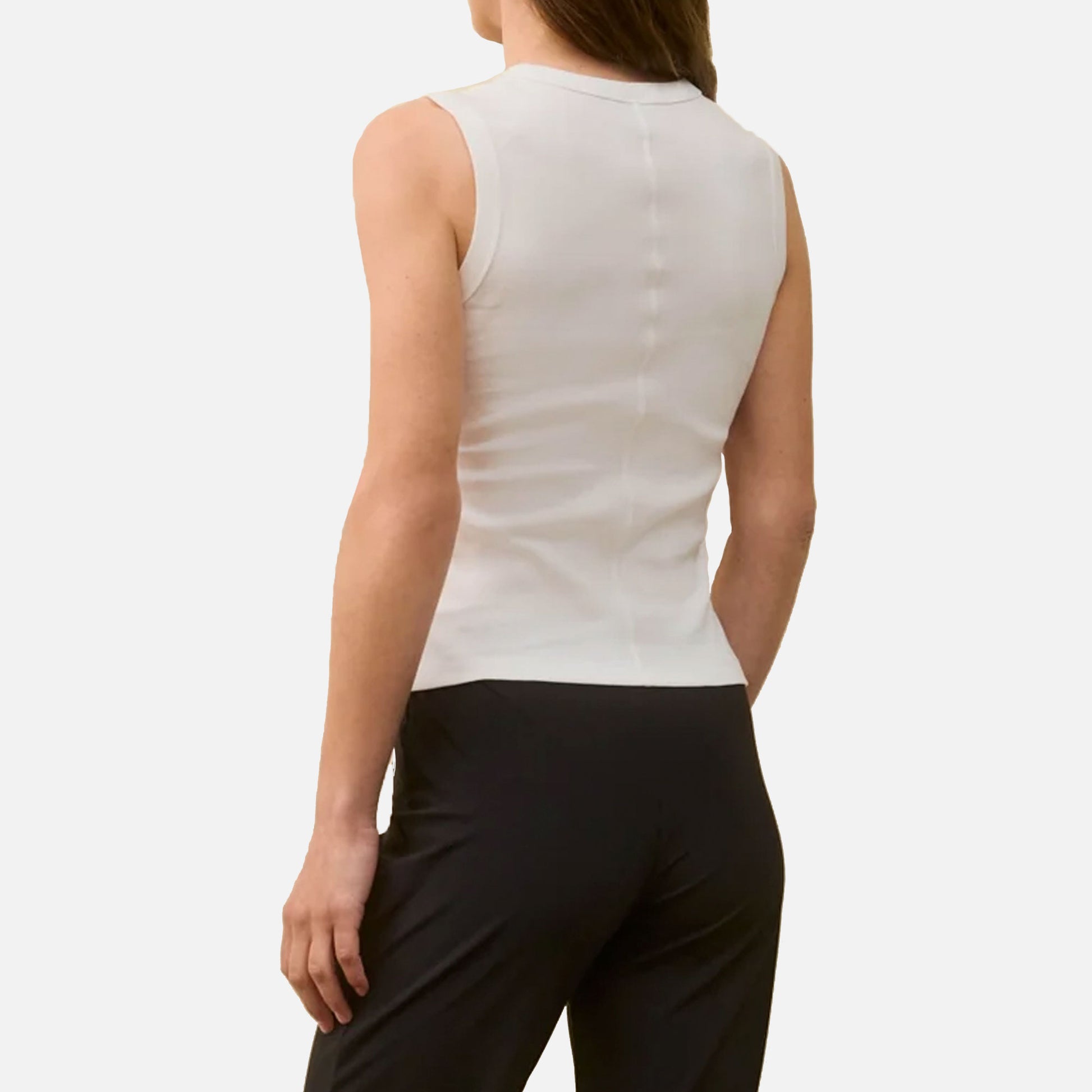 Esmé Tank Top White