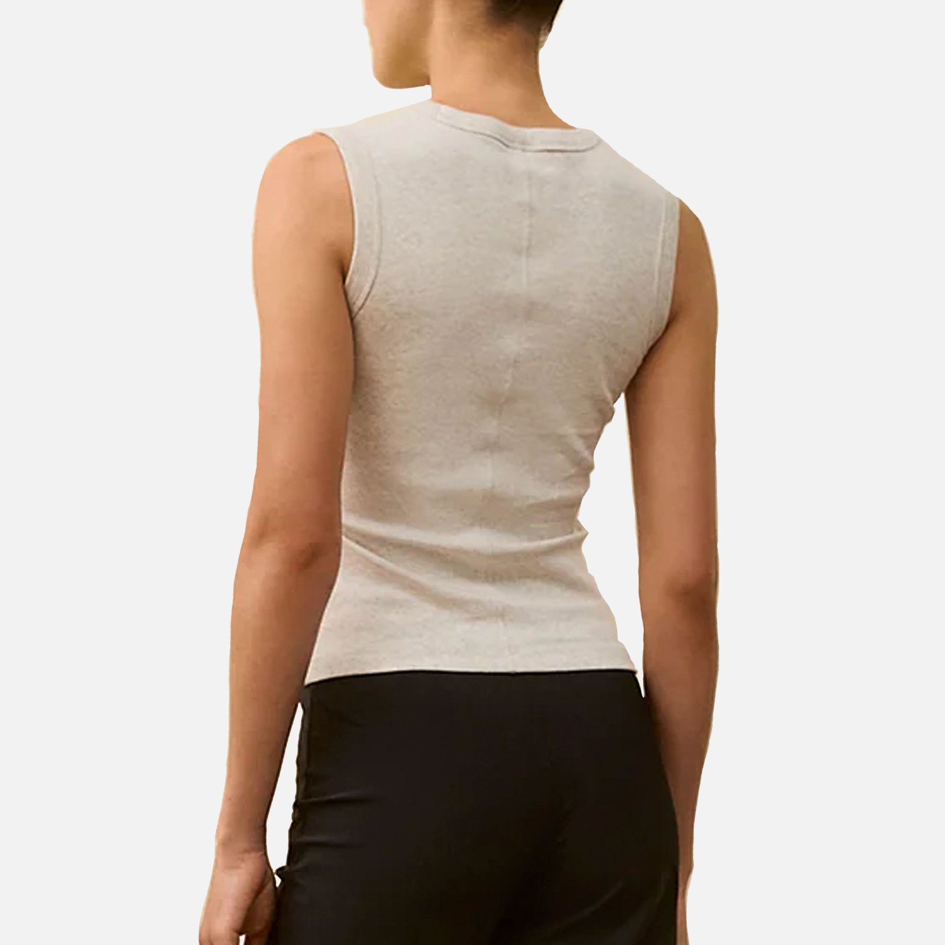 Esmé Tank Top Heather Grey