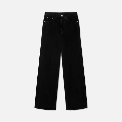 Flare Fit Jeans Black