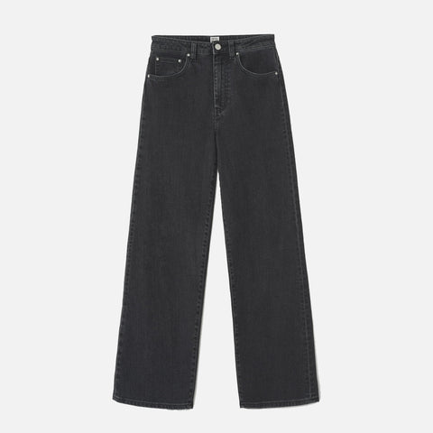 Flare Fit Jeans Grey Wash