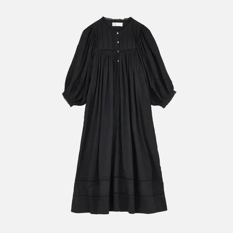 Florentine Dress Black