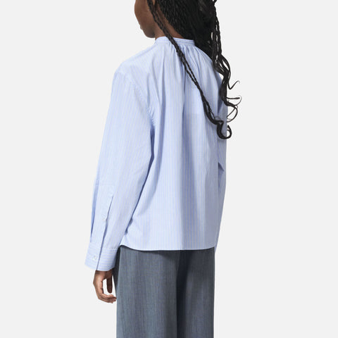 Florian Shirt Blue Herion Stripe