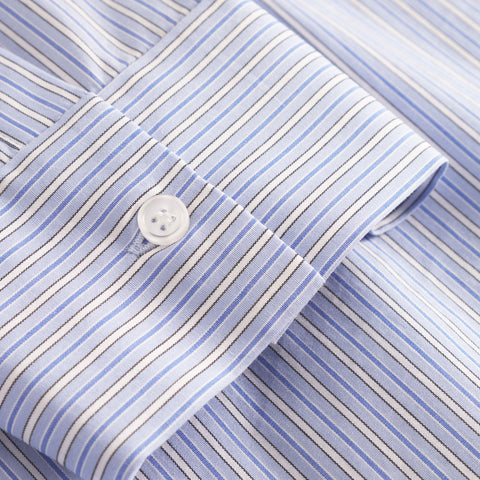 Florian Shirt Blue Herion Stripe