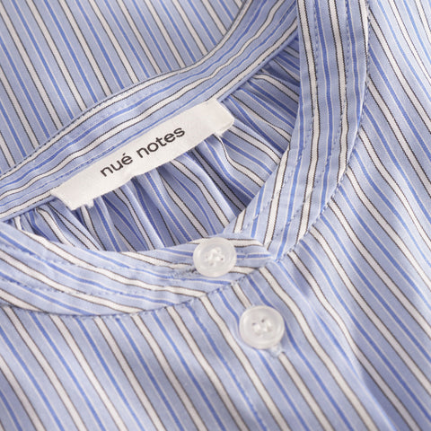 Florian Shirt Blue Herion Stripe