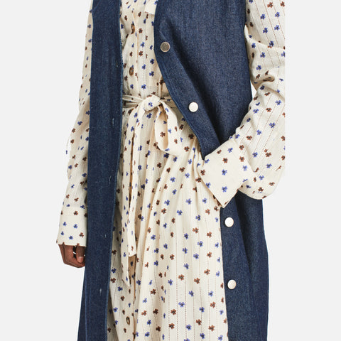 Forrest Dress Bleached Denim