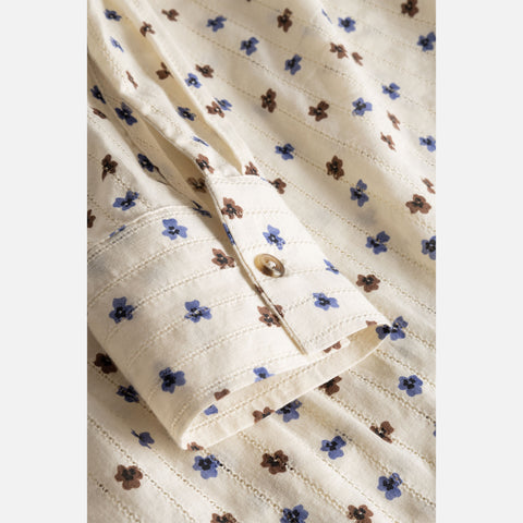 Forrest Dress Bleached Denim