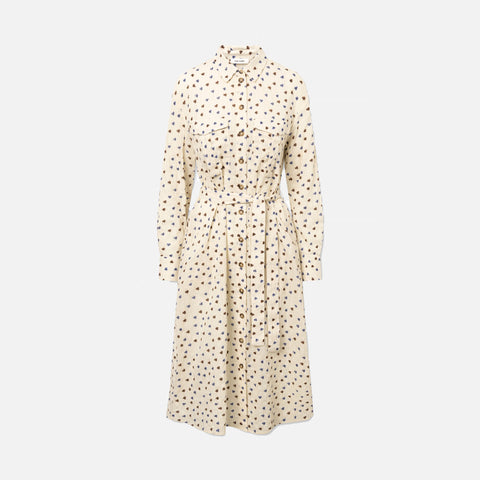 Forrest Dress Bleached Denim