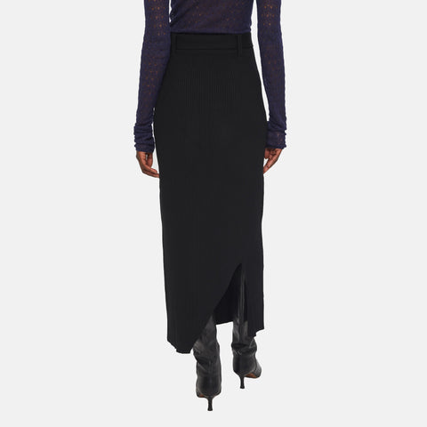 Forum Long Skirt Black