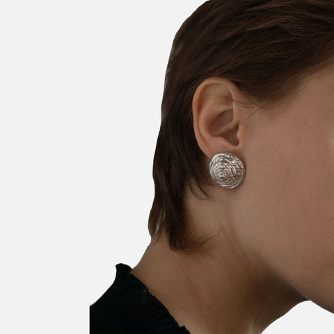 Frida Earrings Silver