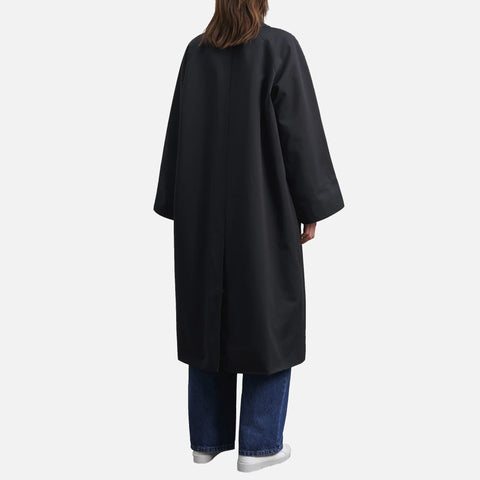 Gaby Coat Dark Navy