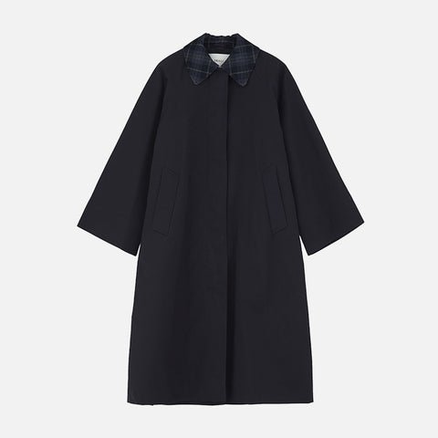 Gaby Coat Dark Navy