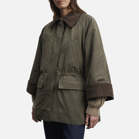 Gaby Jacket Forest Green