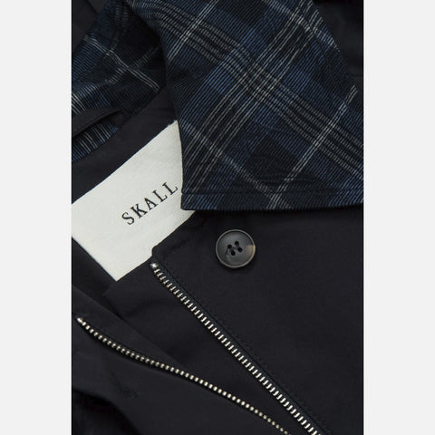 Gaby Coat Dark Navy