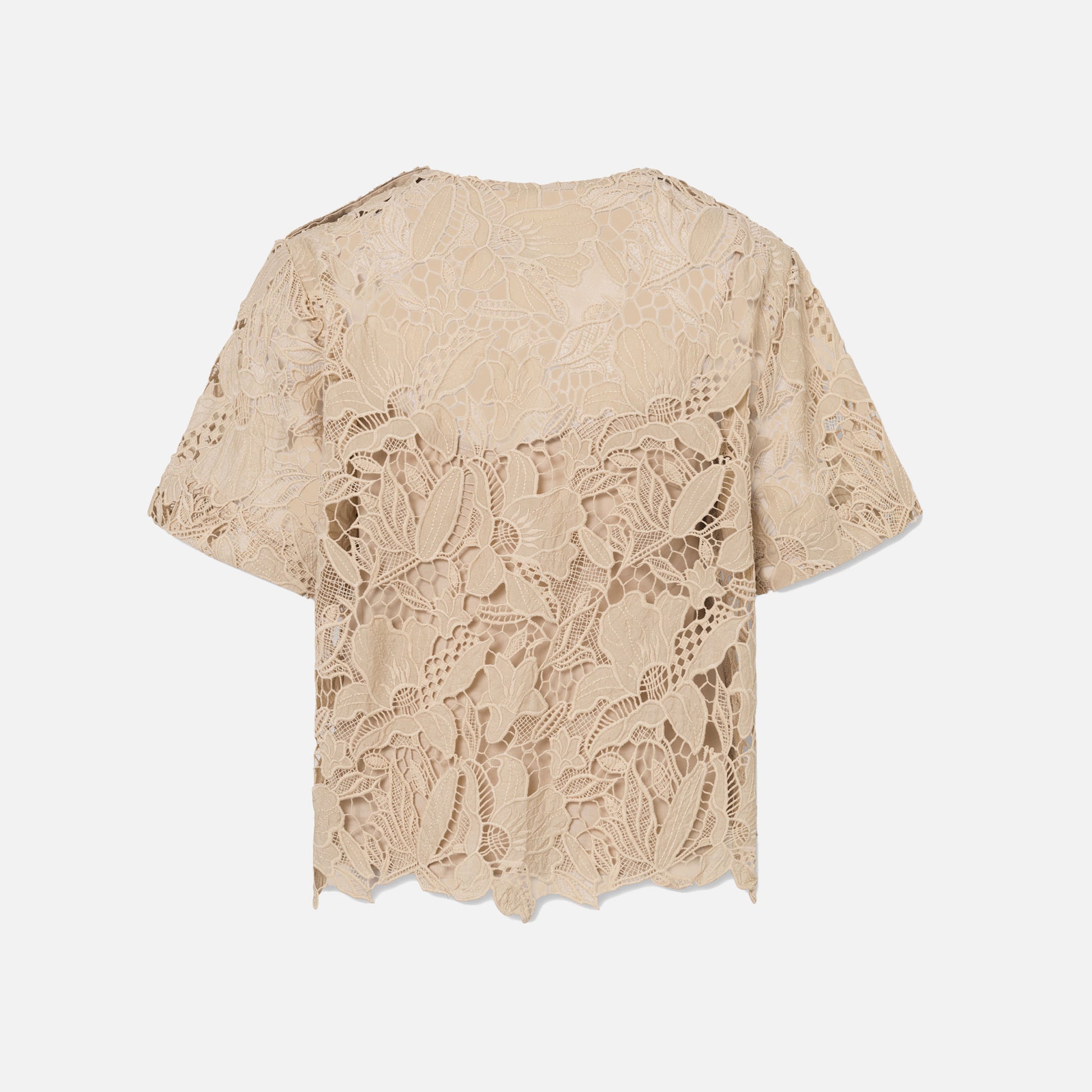 Gaelle Top Beige