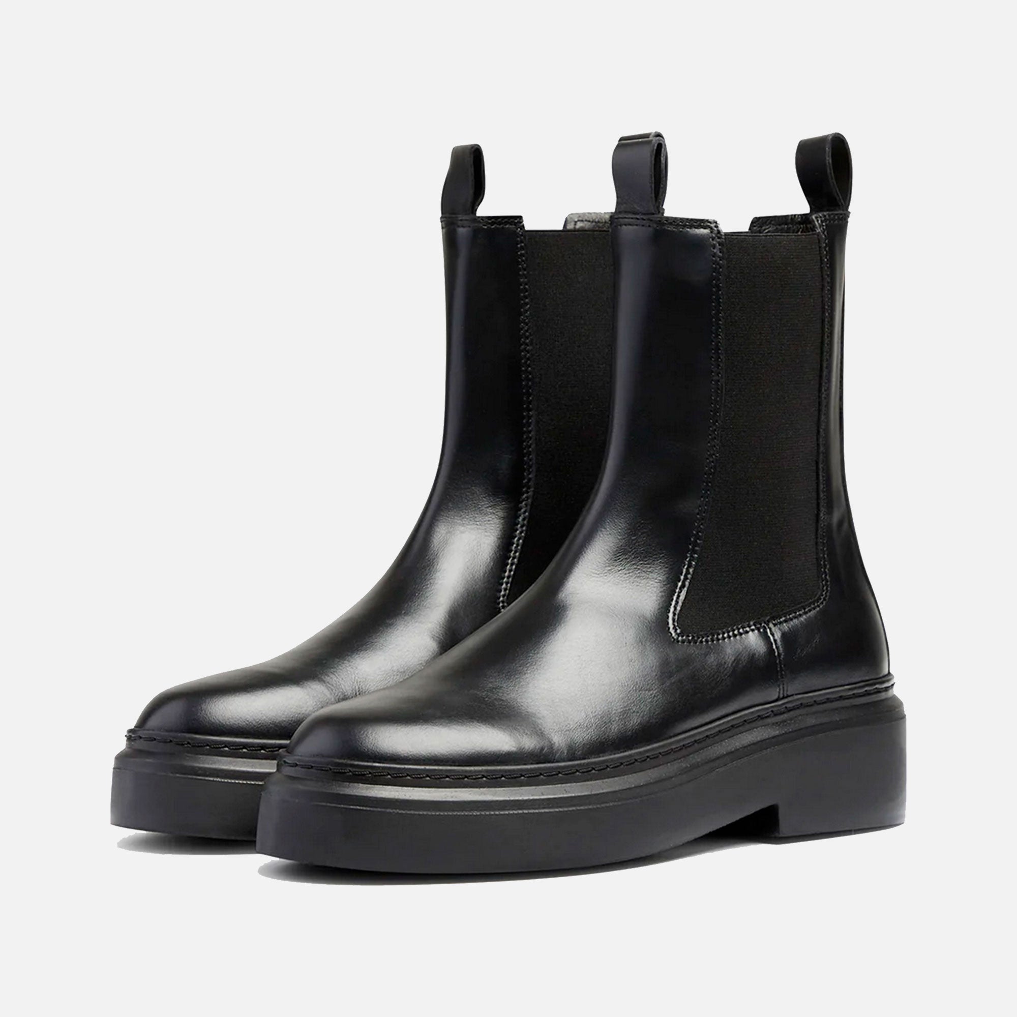 Buy Garment Project June Chelsea Boot Black Fast Delivery ANOTHERnue