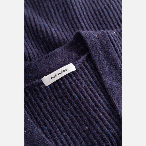 Geir Cardigan Vest Purple Magic