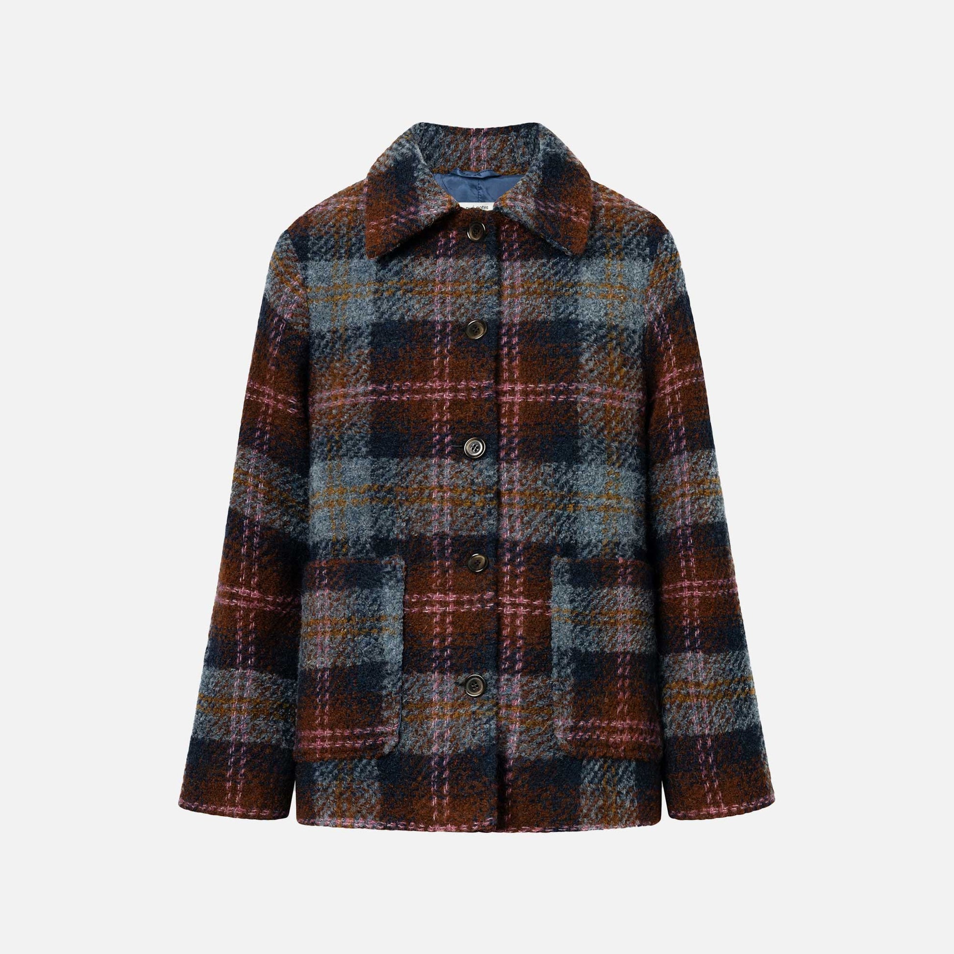 Glasgow Jacket Fall Multi Check