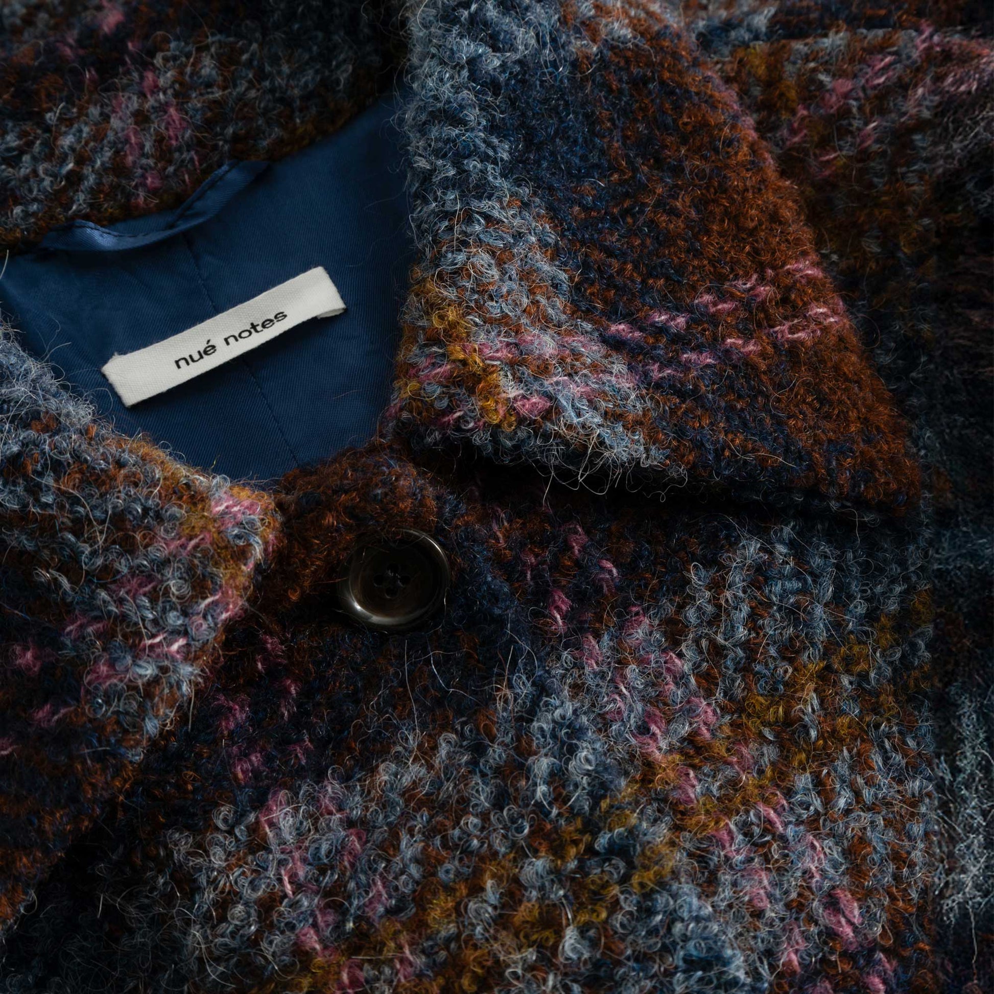 Glasgow Jacket Fall Multi Check