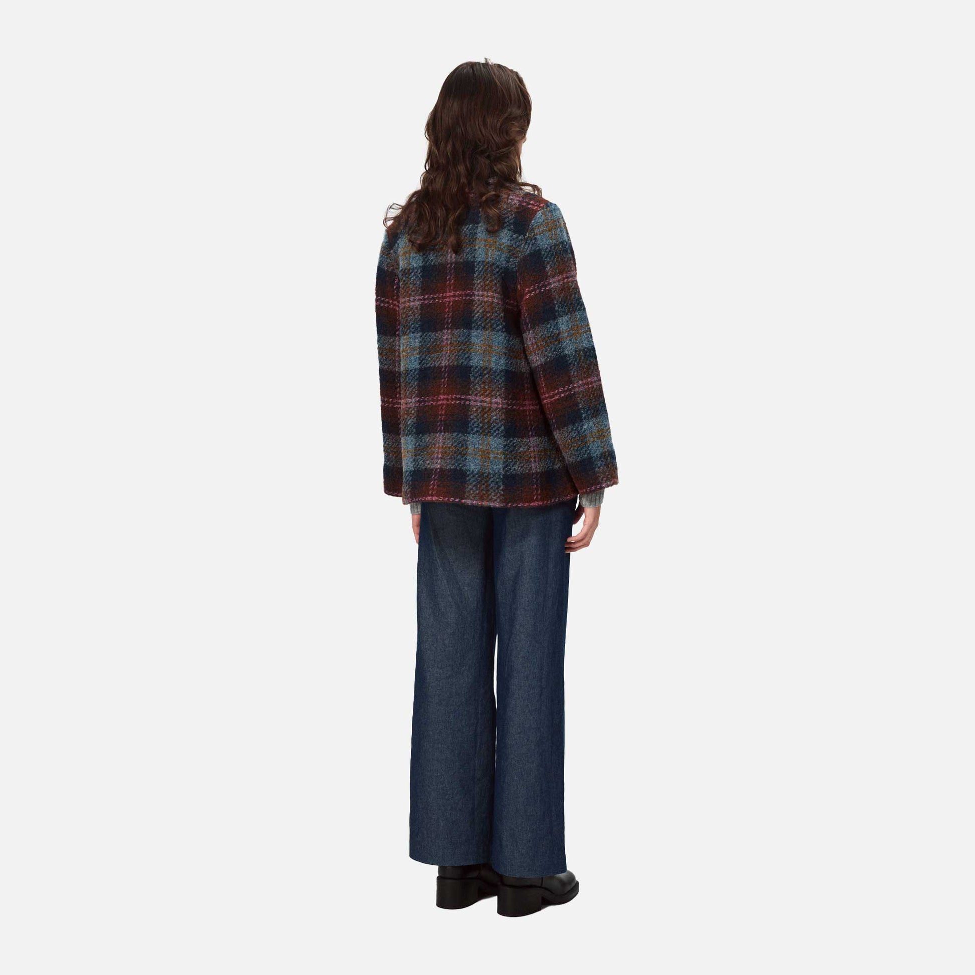 Glasgow Jacket Fall Multi Check