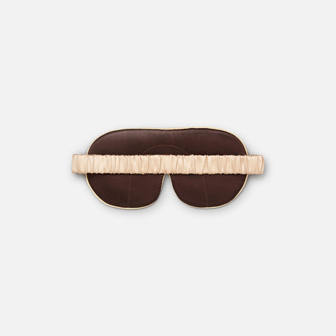 Sleep Silk Eye Mask Golden Hour