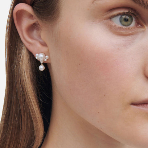 Grande Chambre de Perle Earring